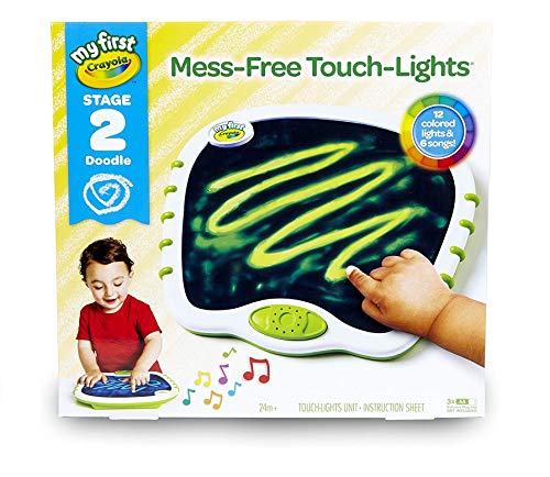 used Crayola My First Touch Lights, Musical Doodle Board