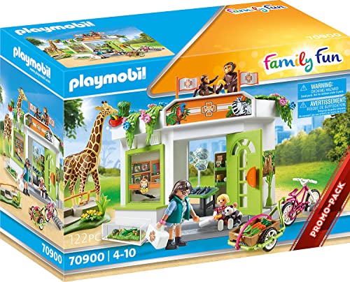 used Playmobil Zoo Veterinary Practice