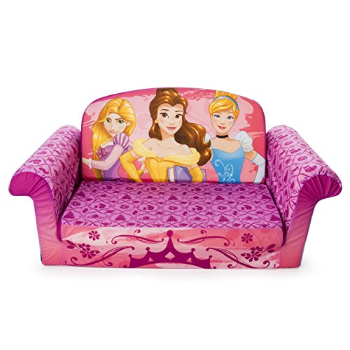 Marshmallow Furniture Frozen Children’s Flip Open Sofa