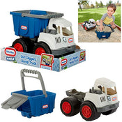 used Little Tikes Dirt Diggers 2-in-1 Dump Truck