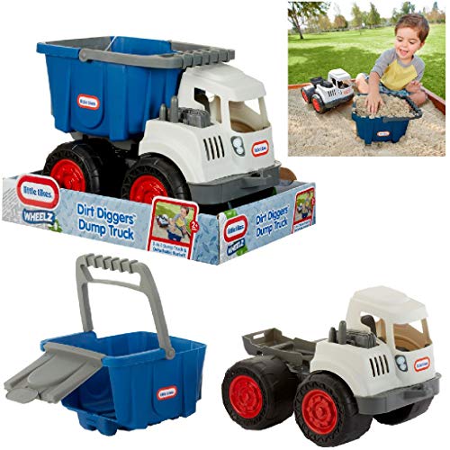 used Little Tikes Dirt Diggers 2-in-1 Dump Truck