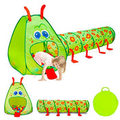 Shop Kiddey Kids Caterpillar Play Tent And Crawling Tunnel at GoodBuy Gear