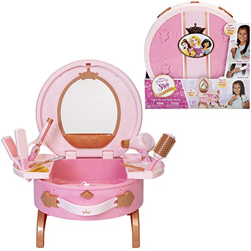 used Disney Princess Light Up and Style Vanity