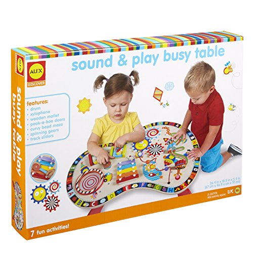 ALEX Toys Alex Jr. Busy Table Activity Center