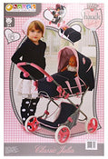 Hauck Classic Julia Navy and Pink Toy Doll Pram