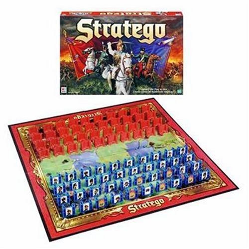 used Milton Bradley Stratego