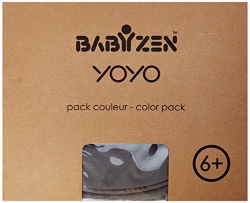 Shop Babyzen YOYO 6+ Color Pack, Black at GoodBuy Gear