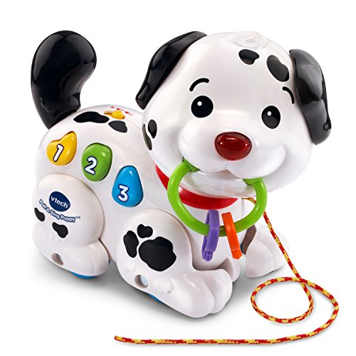 used VTech Pull & Sing Puppy