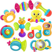 Shop iPlay, iLearn 10-Piece Baby Rattle Set at GoodBuy Gear