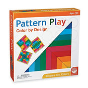 used MindWare Pattern Play Color By Design