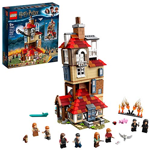 LEGO Harry Potter Attack On The Burrow 75980