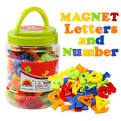 used Magnetic Letters And Numbers