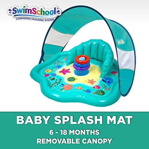 used SwimSchool Baby Splash Mat