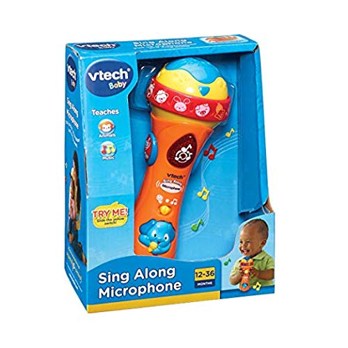 used VTech Sing & Learn Musical Mic