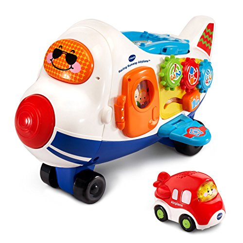 used VTech Go! Go! Smart Wheels Racing Runway Airplane