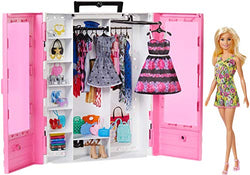 used Barbie Fashionista Ultimate Closet