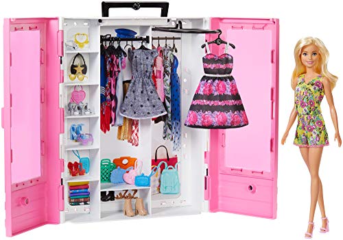 used Barbie Fashionista Ultimate Closet