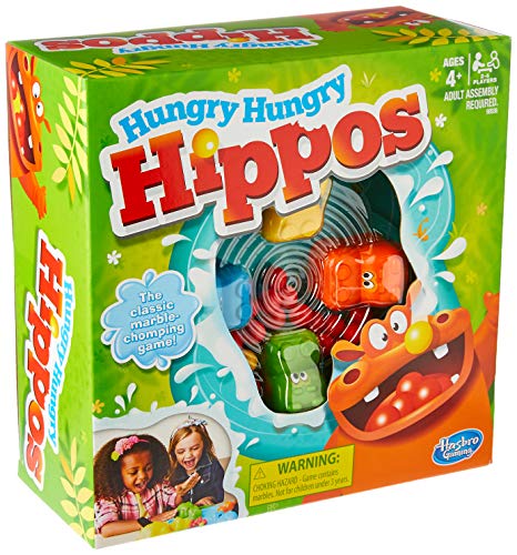 used Hasbro Hungry Hungry Hippos