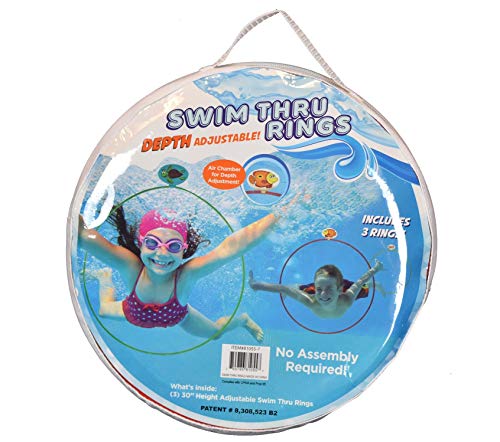 used Water Sports Swim Thru Rings
