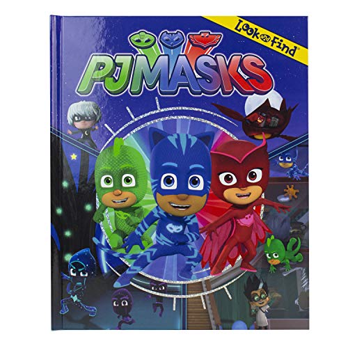 used PJ Masks Look and Find Book