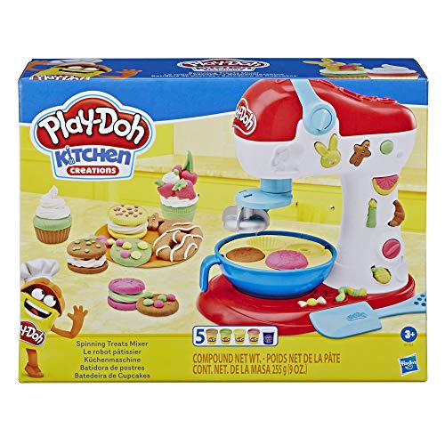 used Play-Doh Kitchen Creations Spinning Treats Mixer