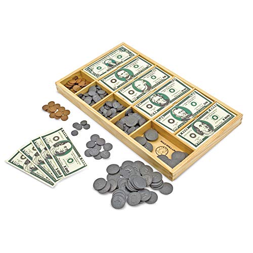 used Melissa & Doug Play Money