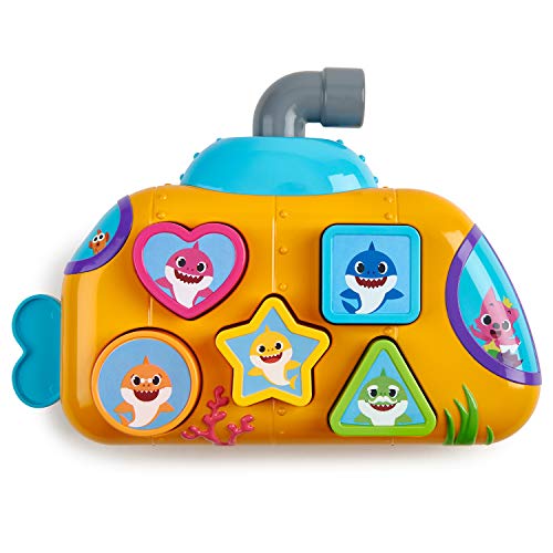 used WowWee Pinkfong Baby Shark Melody Shape Sorter