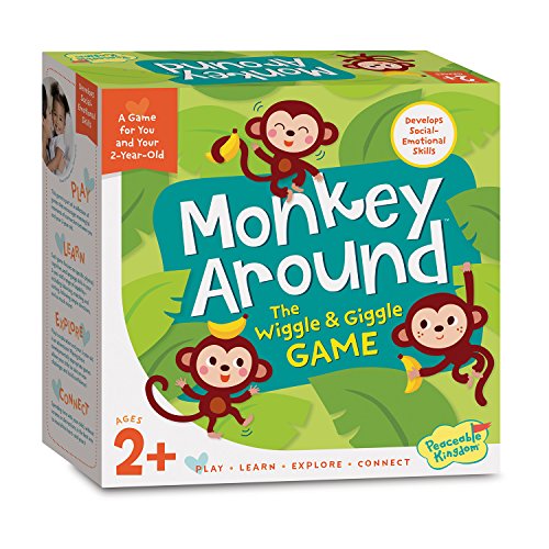 used Peaceable Kingdom Monkey Around