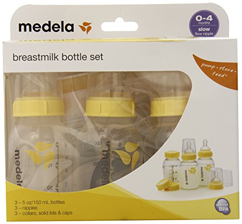 Shop Medela Breastmilk Bottle Set at GoodBuy Gear