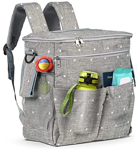 used Ozziko Diaper Bag Backpack