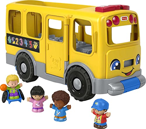 used Fisher Price Little People Big Yellow Bus