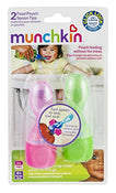 used Munchkin Click Lock Food Pouch Spoons