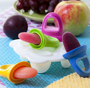 used Nuby Garden Fresh Fruitsicle Frozen Pop Tray
