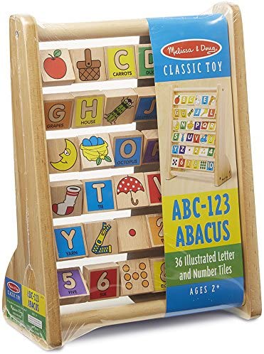Melissa & Doug ABC 123 Abacus