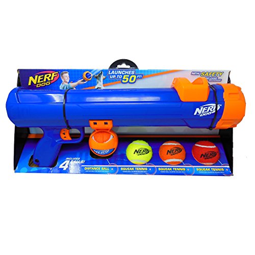 used Nerf Dog Tennis Ball Blaster