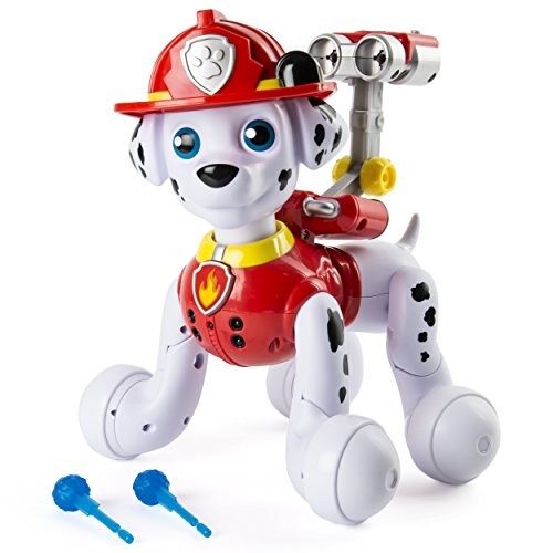 PAW Patrol Zoomer Marshall, Interactive Pup With Missions. Sounds, And Phrases