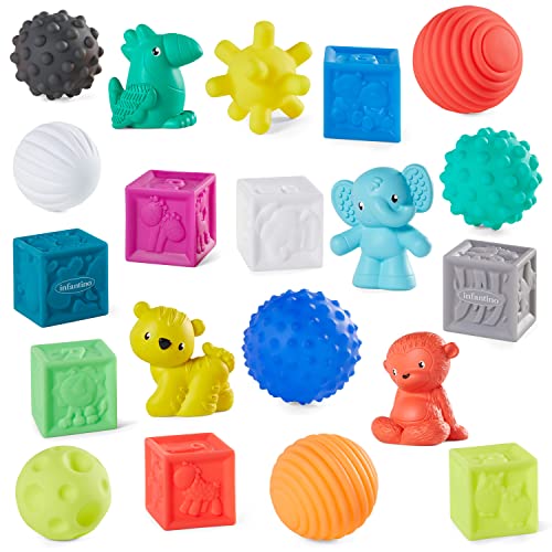 Infantino Sensory Balls, Blocks and Buddies