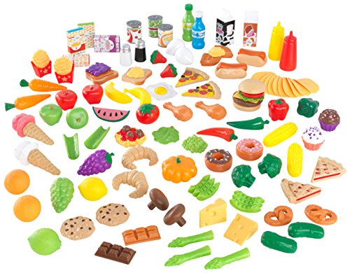 KidKraft Deluxe Tasty Treats Pretend Food