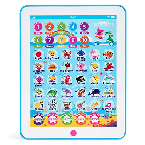 used Pinkfong Baby Shark Tablet