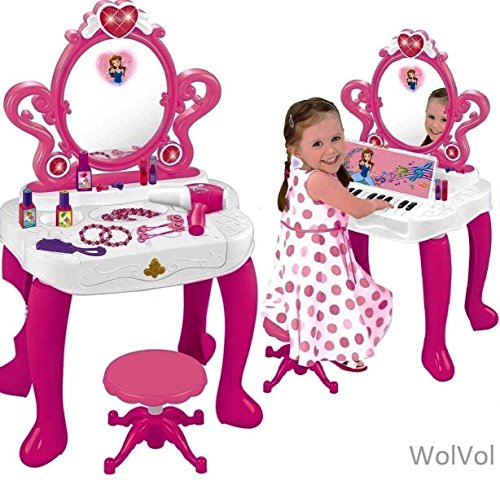 WolVol 2 In 1 Vanity Set