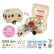 used Calico Critters Family Camper