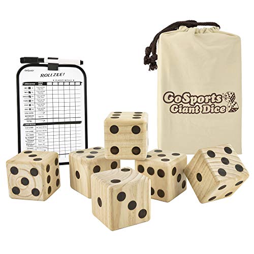 used GoSports Giant Dice