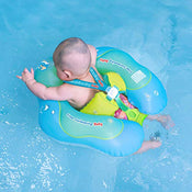Shop Free Swimming Baby Inflatable Swimming Baby Float, Blue, Small at GoodBuy Gear