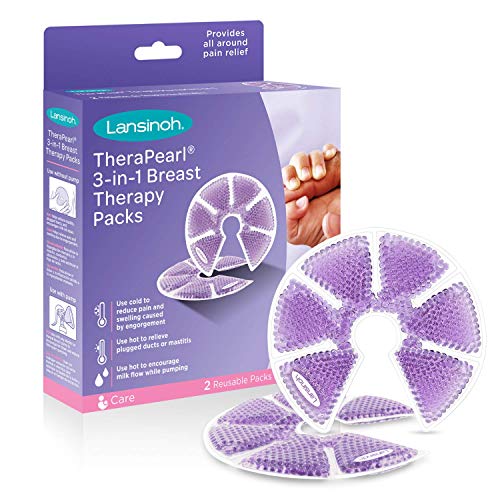 used Lansinoh Therapearl 3-IN-1 Breast Therapy