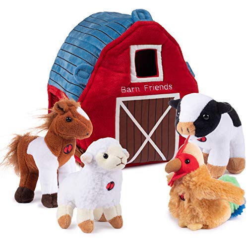 used Plush Creations My Talking Barn Friends