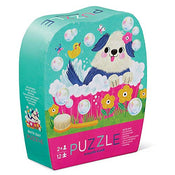 used Crocodile Creek Mini 12 Piece Puzzle