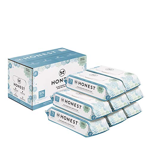 used Honest Company Classics, 576 Wipes