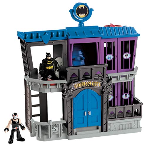 used Fisher Price Imaginext Dc Super Friends Gotham City Jail