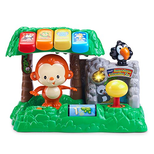 used VTech Learn And Dance Interactive Zoo