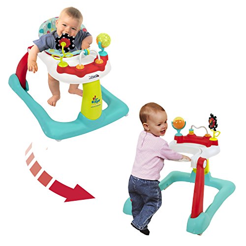 used Kolcraft Tiny Steps 2-in-1 Activity Walker